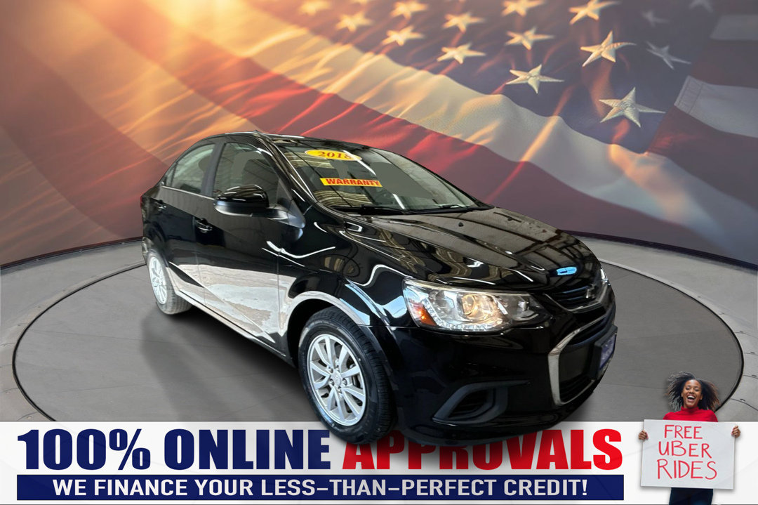 Used 2018 Chevrolet Sonic LT