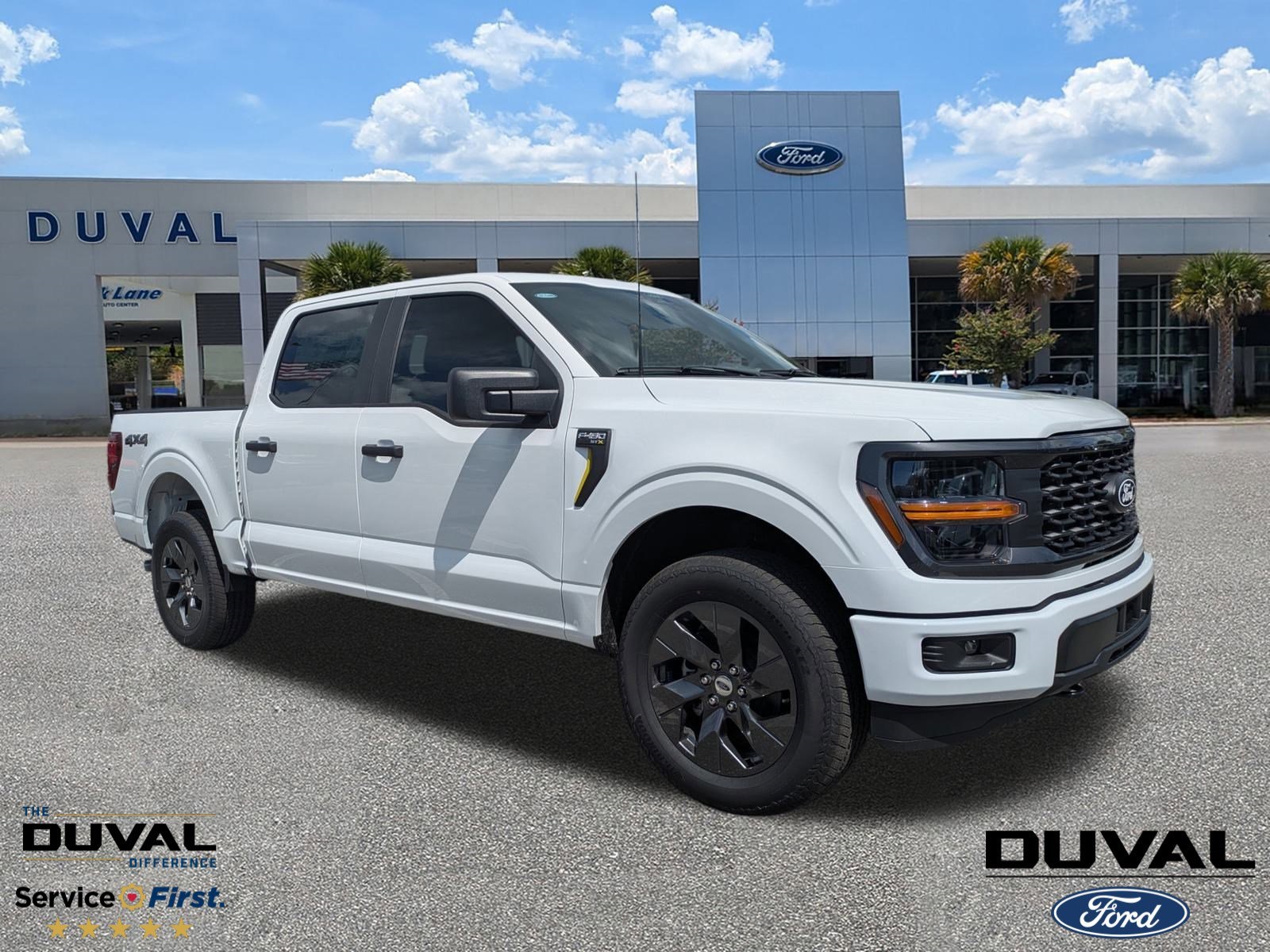 New 2025 Ford F-150 STX