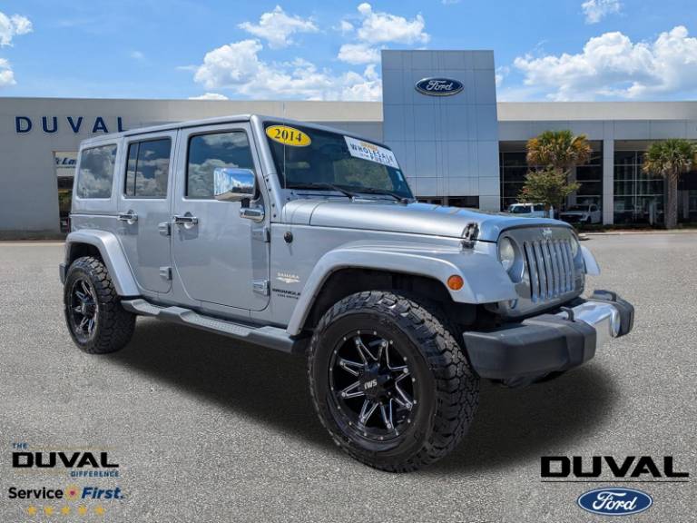 2014 Jeep Wrangler Unlimited Sahara