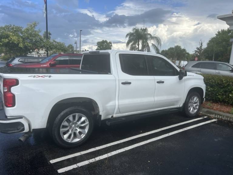 2019 Chevrolet Silverado 1500 Custom