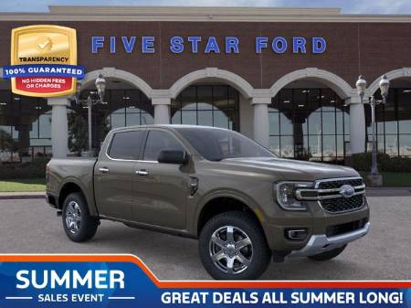2025 Ford Ranger XLT
