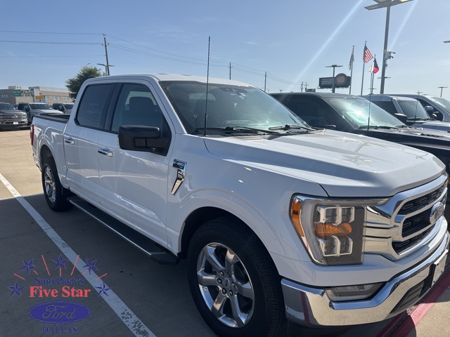 Used 2021 Ford F-150 XLT