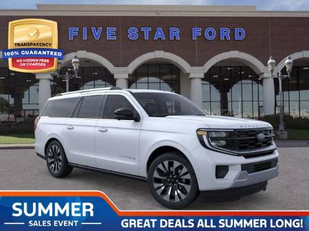 2025 Ford Expedition MAX Platinum