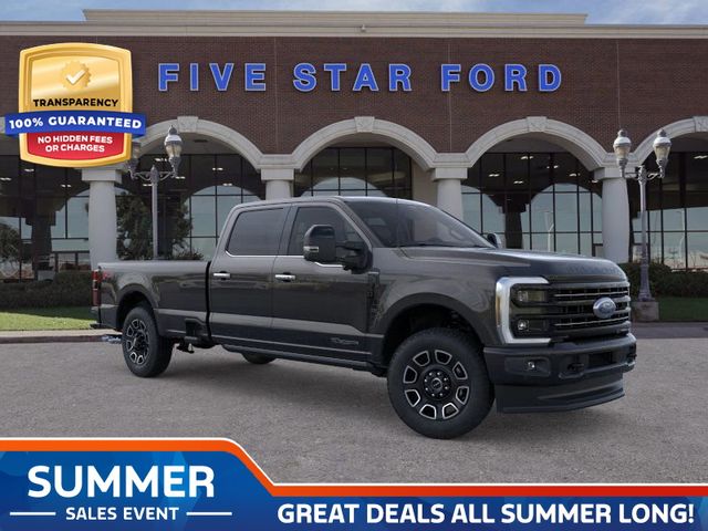 New 2025 Ford F-350SD Platinum