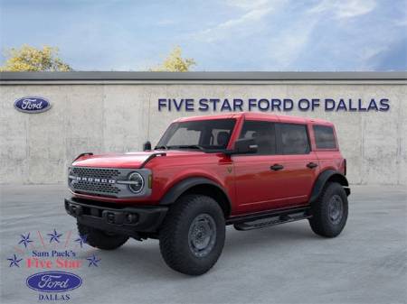 2025 Ford Bronco Lucchese Edition