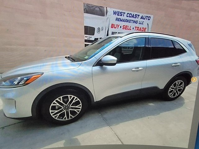 2020 Ford Escape SEL
