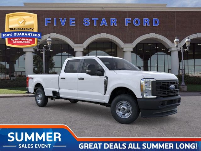 New 2025 Ford F-250SD XL