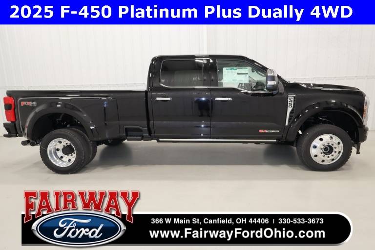 2025 Ford F-450SD Platinum Plus