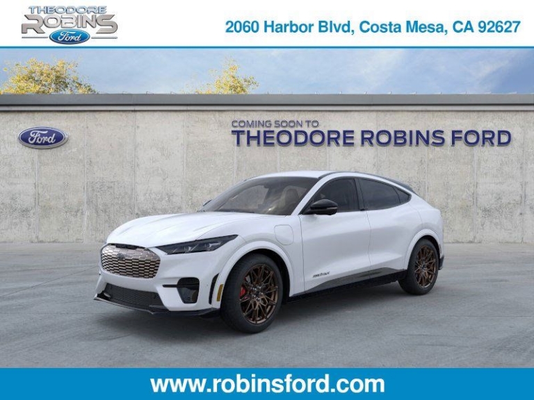 2025 Ford Mustang Mach-E GT