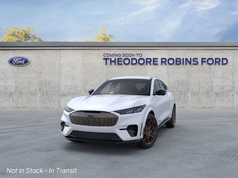 2025 Ford Mustang Mach-E GT photo 2
