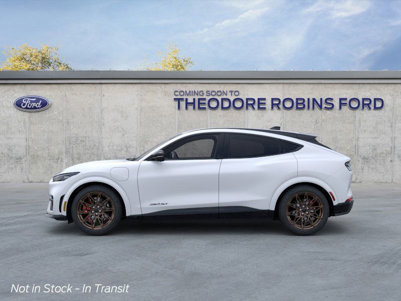 2025 Ford Mustang Mach-E GT photo 3