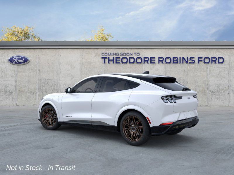 2025 Ford Mustang Mach-E GT photo 4