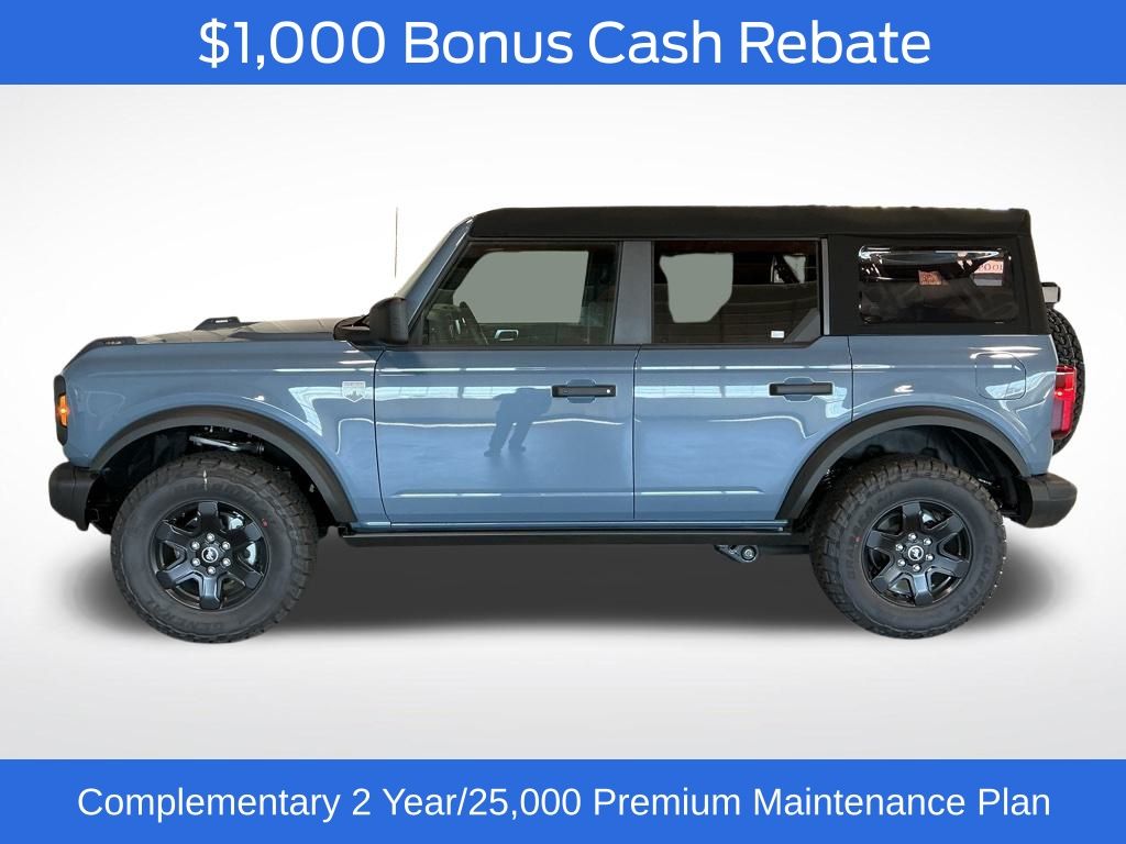 2025 Ford Bronco Big Bend photo 19