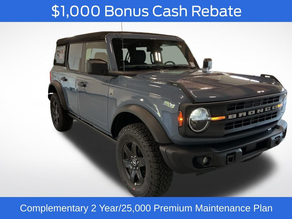 2025 Ford Bronco Big Bend photo 5