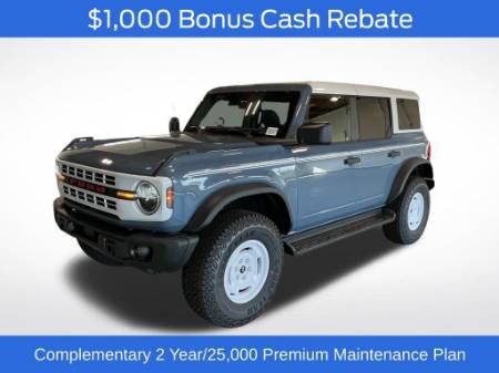 2025 Ford Bronco Heritage Edition