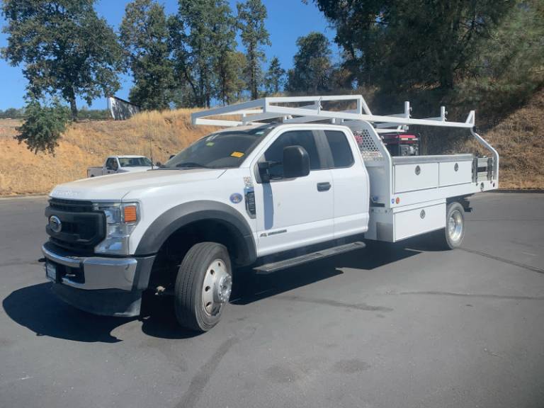 2021 Ford Super Duty F-550 DRW XL