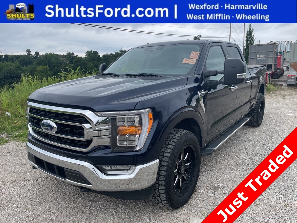 Used 2022 Ford F-150 XLT