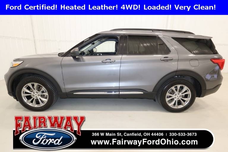 2022 Ford Explorer XLT