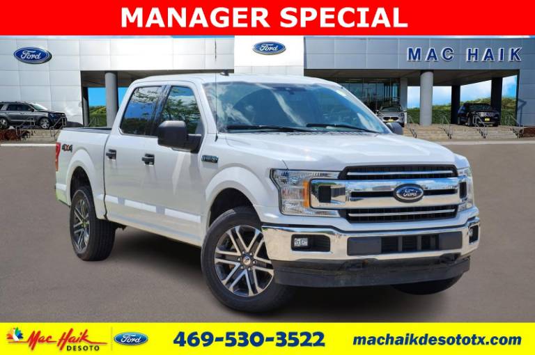 2020 Ford F-150 XLT