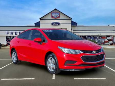 2018 Chevrolet Cruze LS