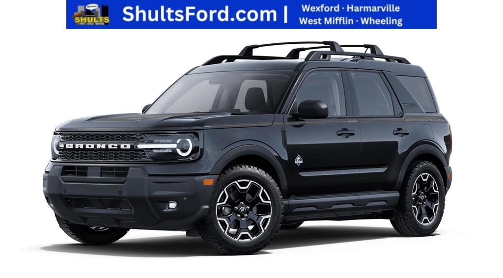 New 2025 Ford Bronco Sport Outer Banks