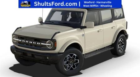 2025 Ford Bronco Outer Banks