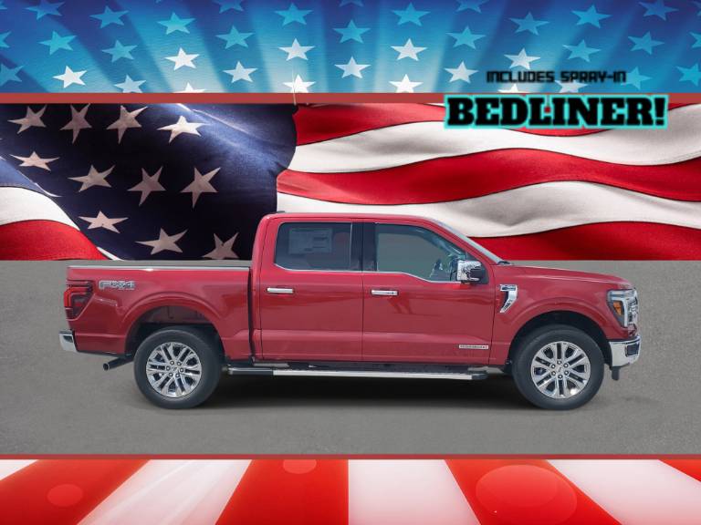2025 Ford F-150 LARIAT