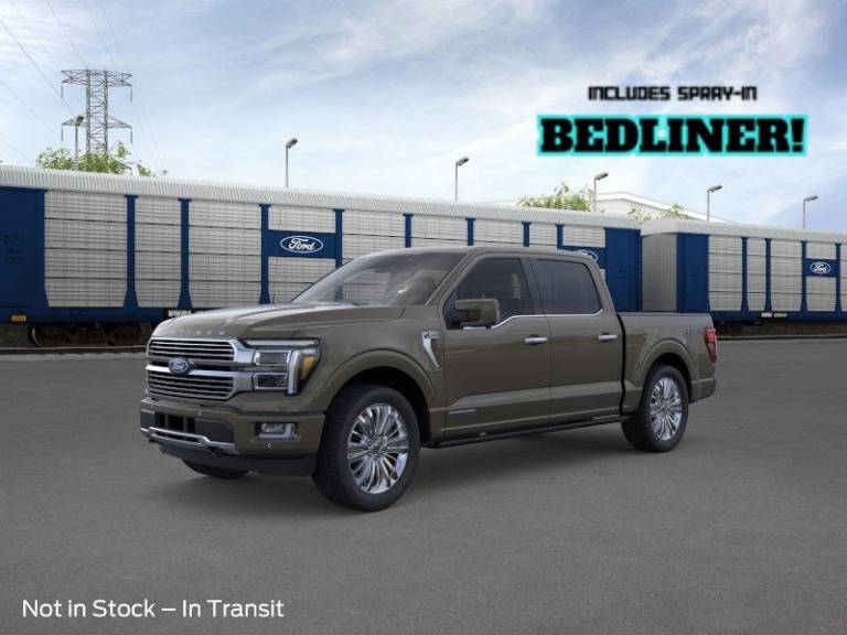 2025 Ford F-150 Platinum