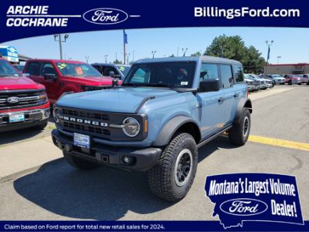 2025 Ford Bronco BIG BEND 4 DOOR 4X4