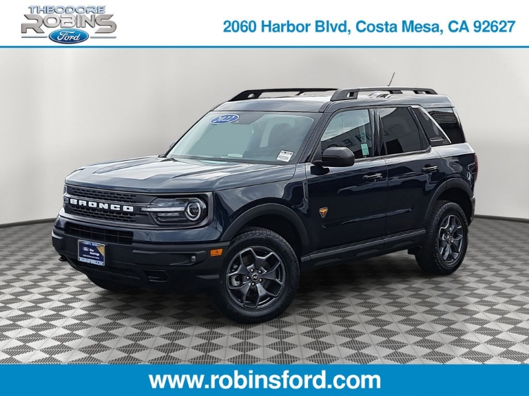 2022 Ford Bronco Sport Badlands