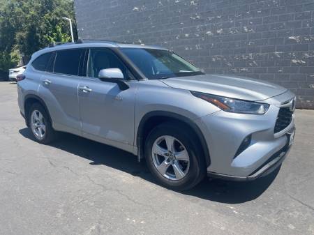 2020 Toyota Highlander Hybrid XLE