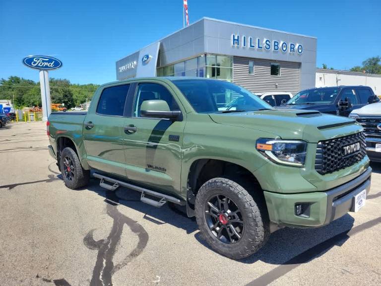 2020 Toyota Tundra TRD PRO