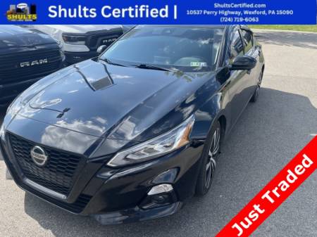 2019 Nissan Altima 2.5 Platinum