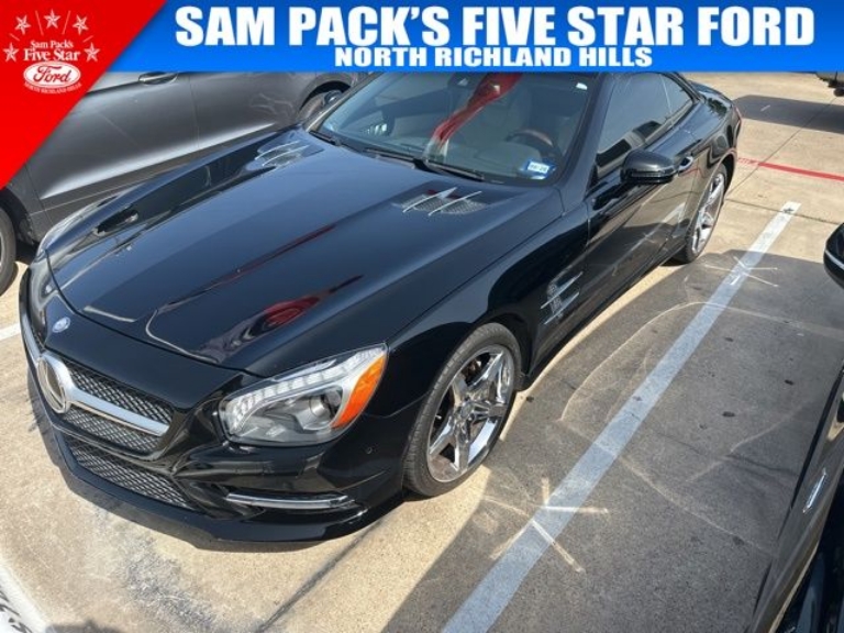 2014 Mercedes-Benz SL-Class SL 550