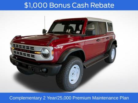 2025 Ford Bronco Heritage Edition