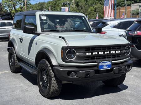 2022 Ford Bronco Black Diamond