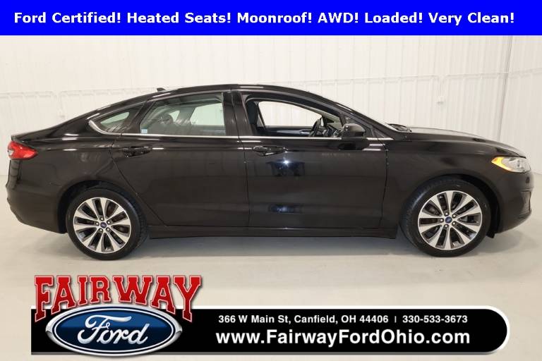 2019 Ford Fusion SE