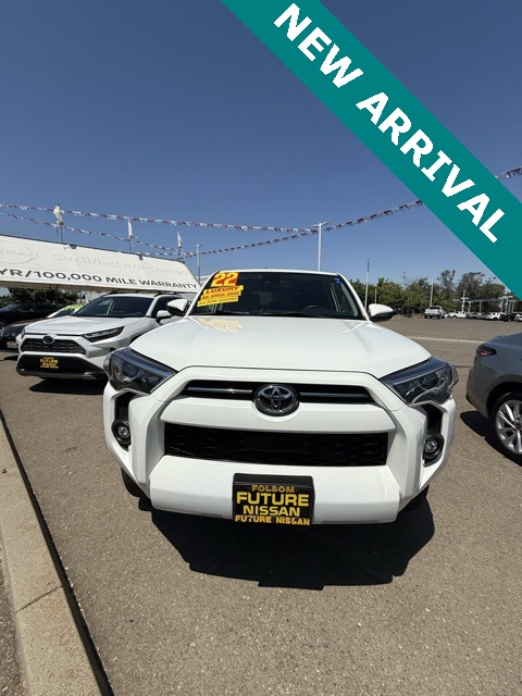 2022 Toyota 4Runner SR5