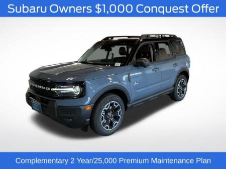 2025 Ford Bronco Sport Outer Banks