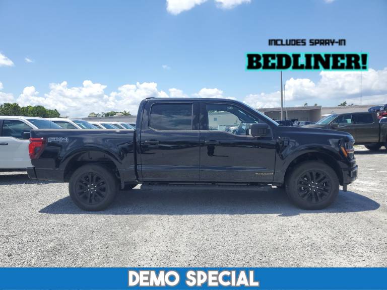 2025 Ford F-150 XLT