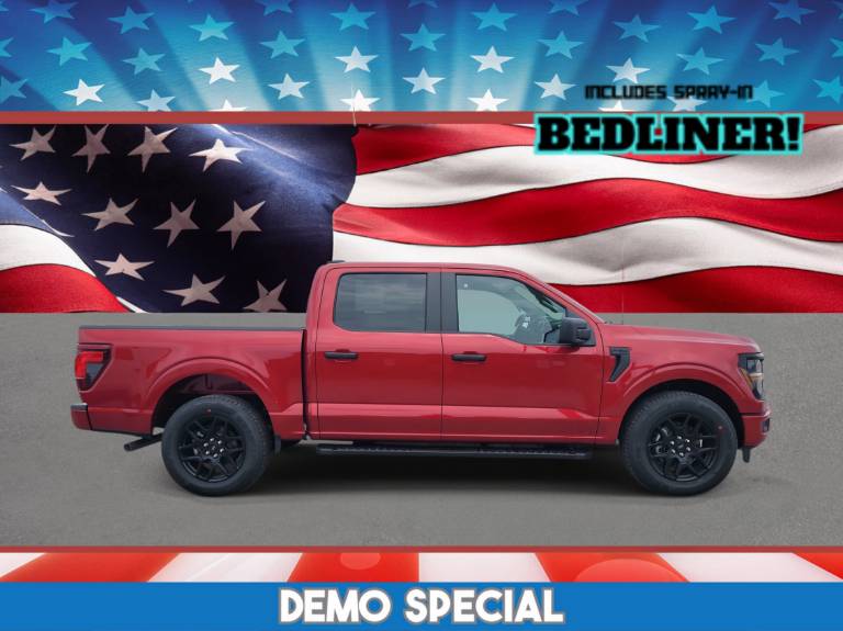 2025 Ford F-150 STX