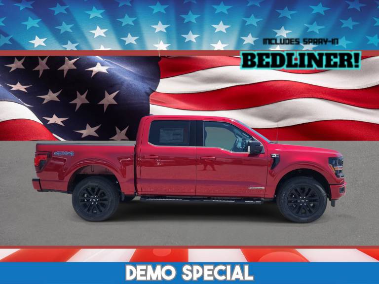 2025 Ford F-150 XLT