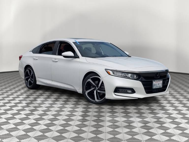 2019 Honda Accord Sedan Sport 2.0T