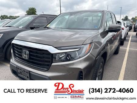 2022 Honda Ridgeline RTL-E