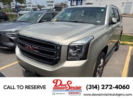 2016 GMC Yukon SLT