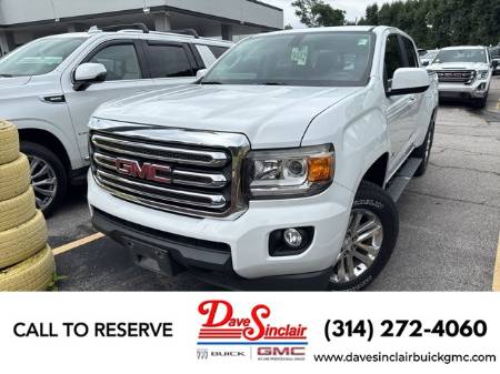 2019 GMC Canyon 4WD SLE Crew Cab