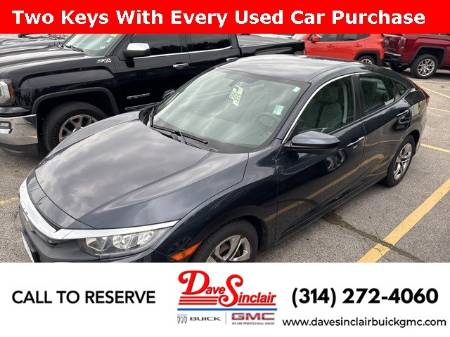 2018 Honda Civic Sedan LX