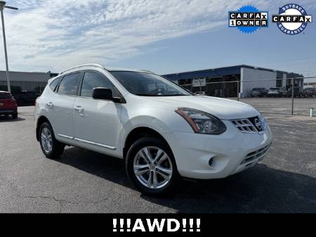 2015 Nissan Rogue Select S