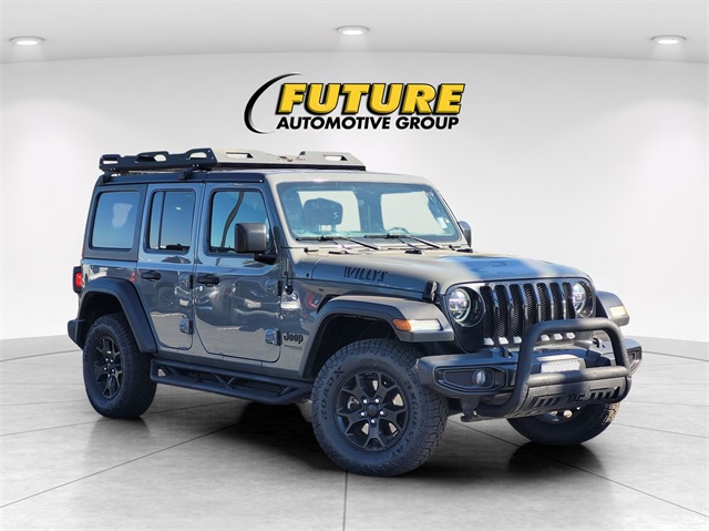 2020 Jeep Wrangler Unlimited Willys
