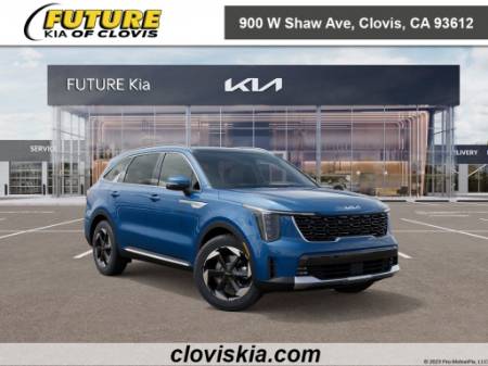2025 Kia Sorento Hybrid EX